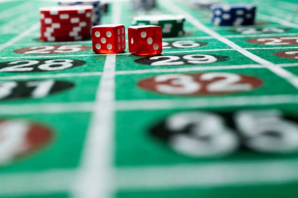 Lightning Dice betting board showing number predictions and multiplier zones