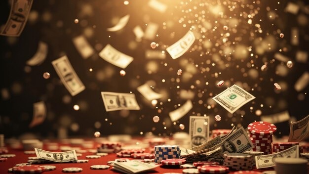 Live dealer Number Table interface showing current round results and betting options
